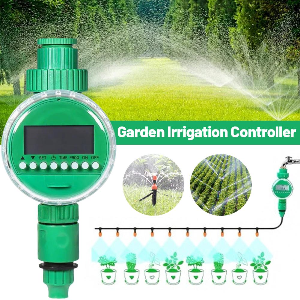 Smart Garden Design - Temporizador inteligente para irrigação de jardim,