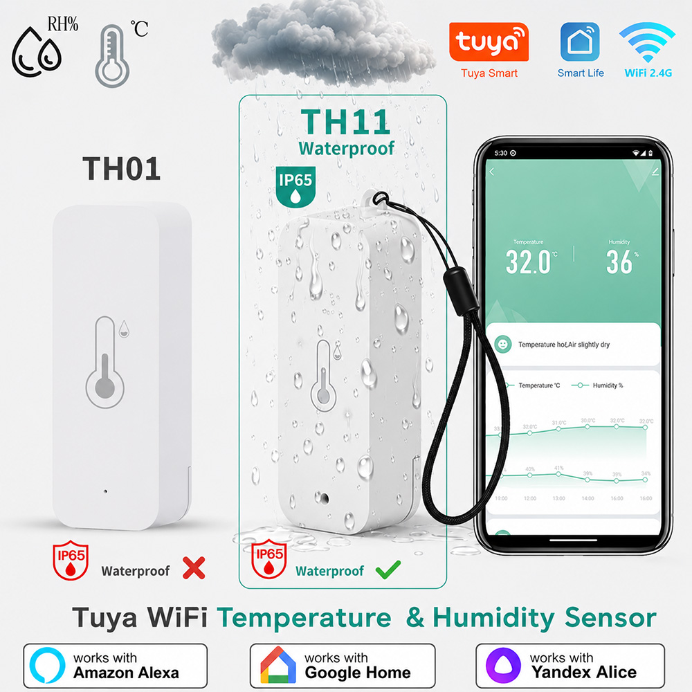 Smart Garden Arduino - Sensor de Temperatura e Umidade Externo