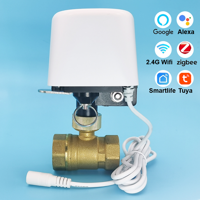 Smart Garden Water - Válvula de Água Tuya Zigbee Wifi