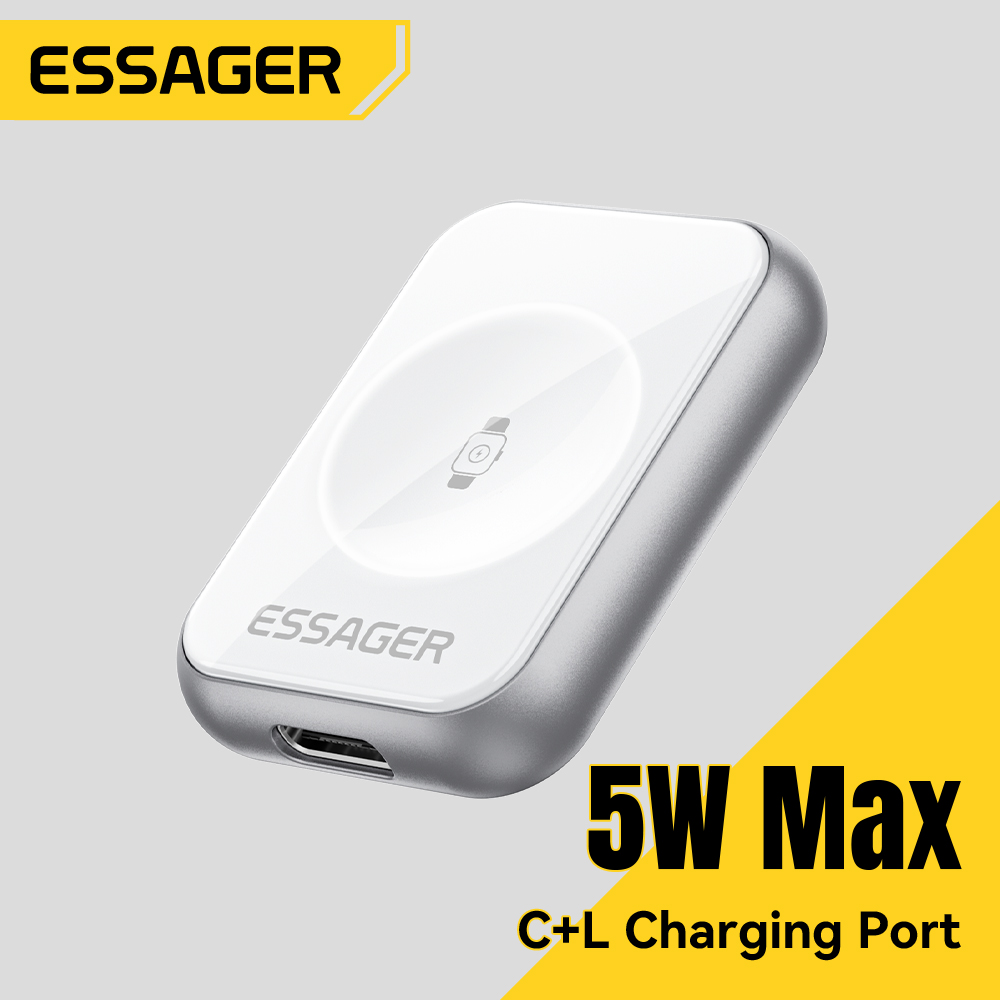 Smart Garden 9 - Carregador magnético sem fio Essager 5W