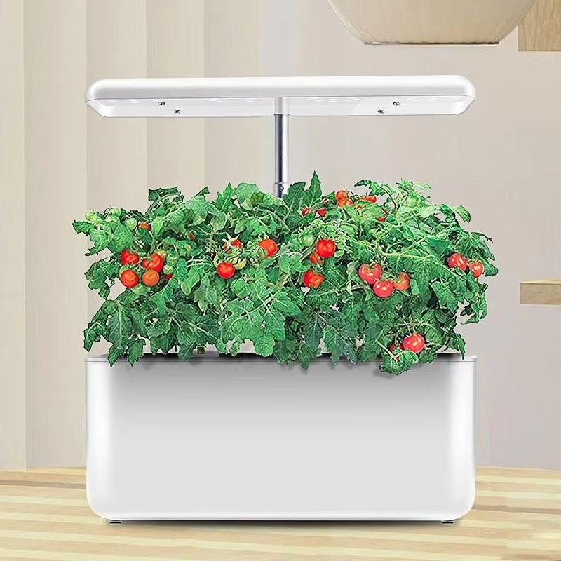 Smart Garden Design - Sistema Hidropônico Inteligente LYX-10 para Cultivo