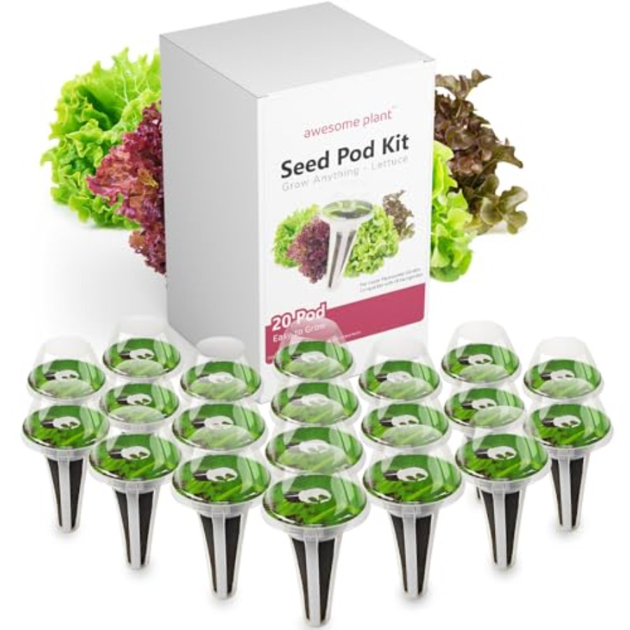 Aerogarden Seed Pod - Kit de Sementes com 20 Cápsulas