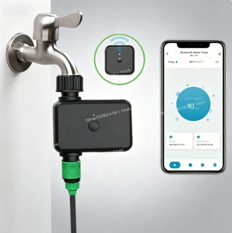 Smart Garden Water - Temporizador de Irrigação Inteligente WiFi para