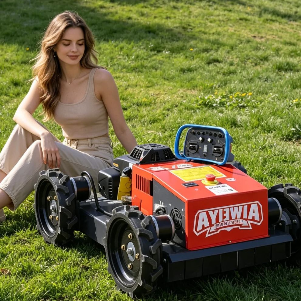Smart Garden Design - Robô cortador de grama automático personalizado,