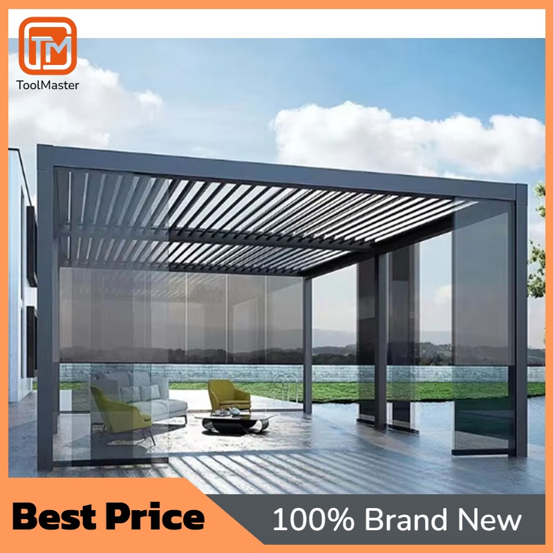 Smart Garden Electric Pergola - 【Oferta Imperdível】Pérgola de Alumínio e Vidro