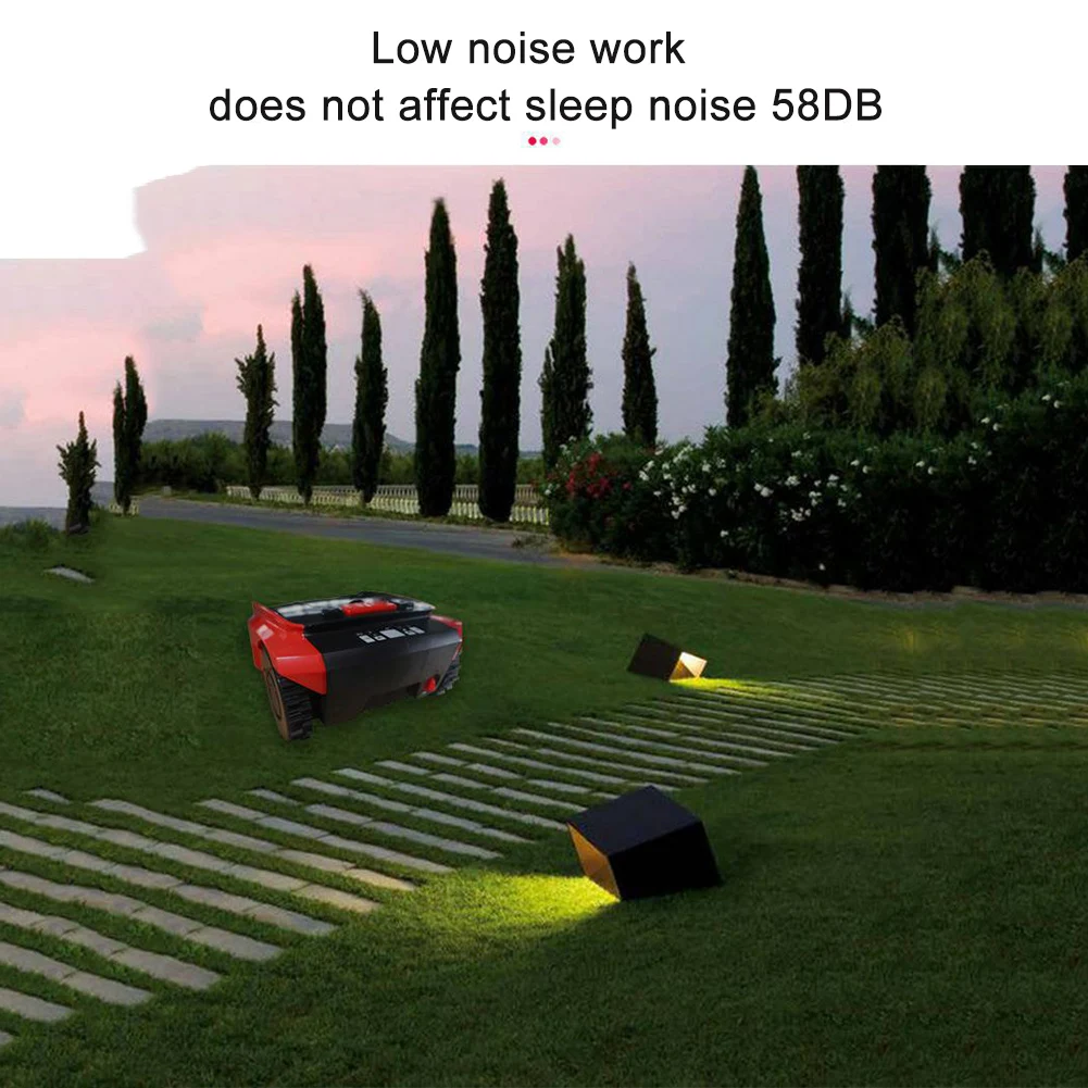 Smart Garden Design - Robô cortador de grama inteligente sem