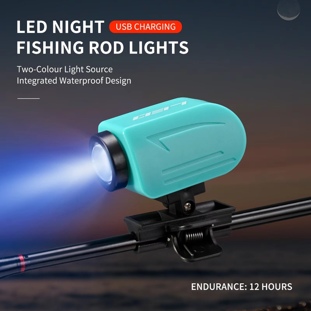 Smart Led Garden - Braçadeira led mini vara de pesca