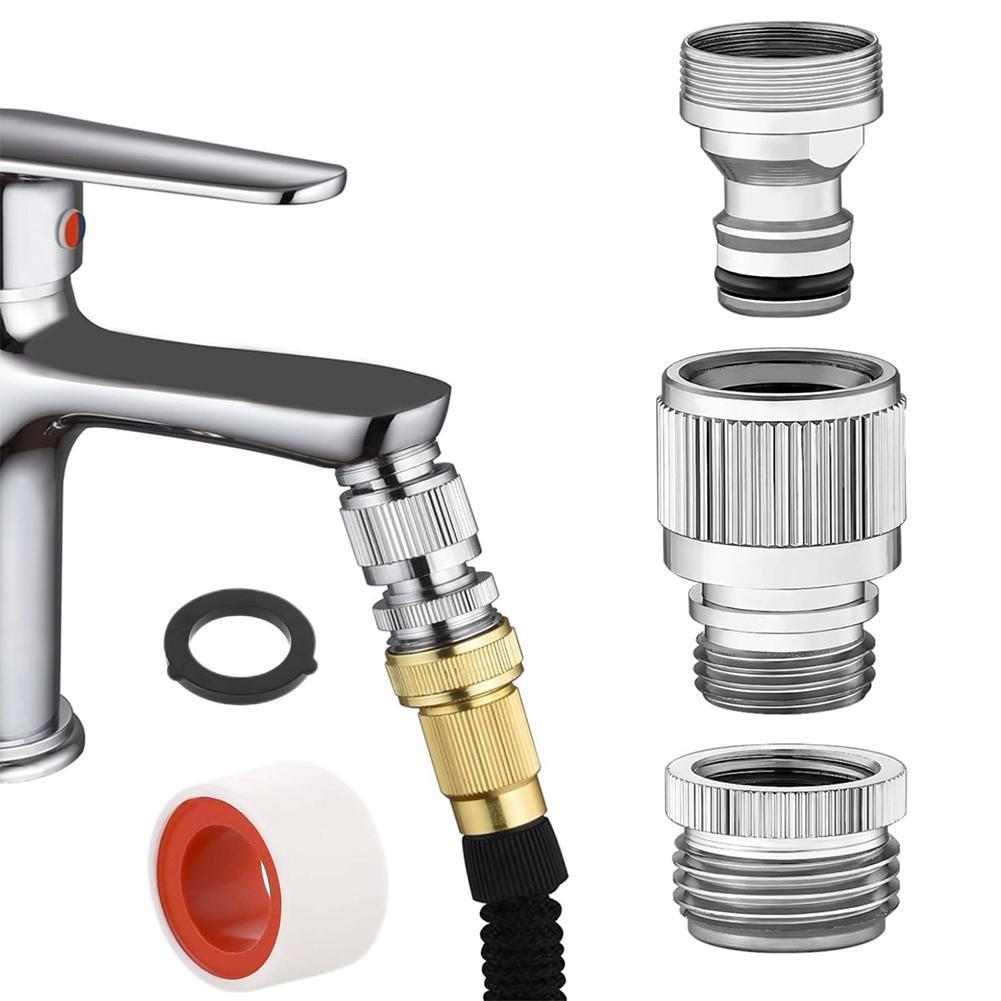 Smart Garden Water - Conjunto de adaptador de torneira para