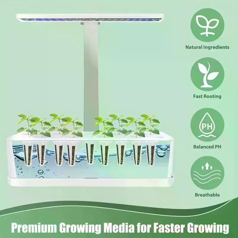 Aerogarden Seed Pod - Suprimentos robustos para hidroponia, conjunto de