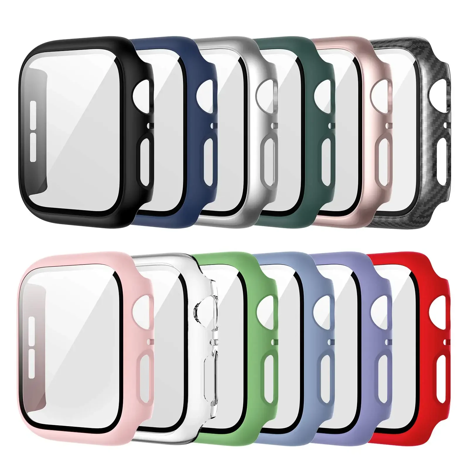 Smart Garden 9 - Vidro temperado + capa para apple