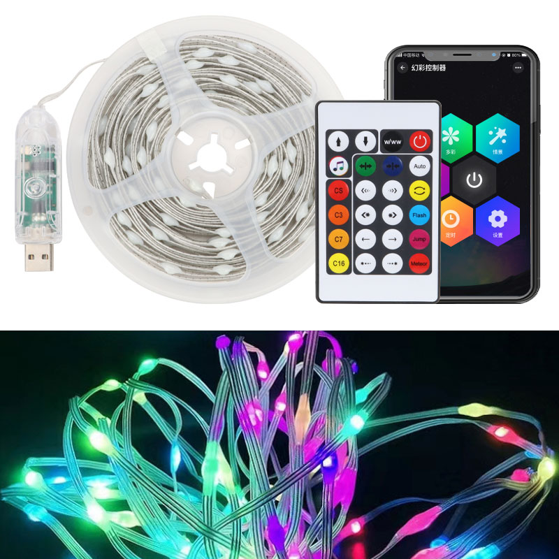 Smart Led Garden - 10m led luzes de natal luz