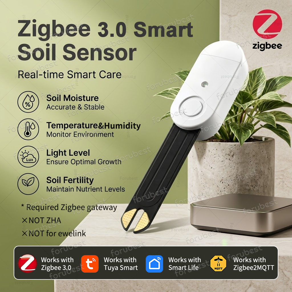 Smart Urban Garden - Sensor de Umidade do Solo Inteligente