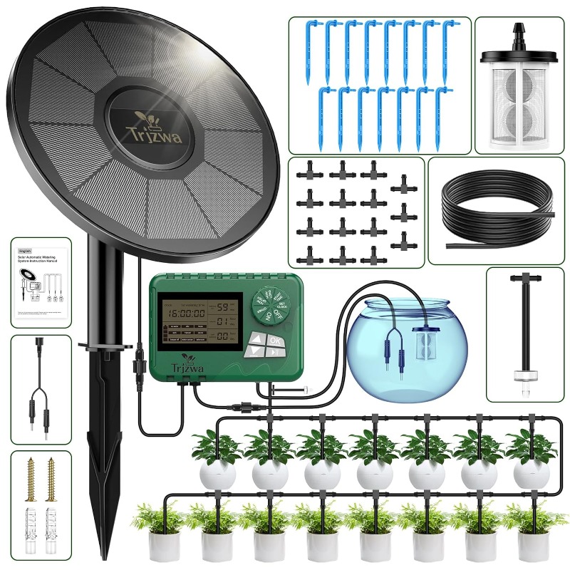 Smart Urban Garden - Equipamento de irrigação solar kit de