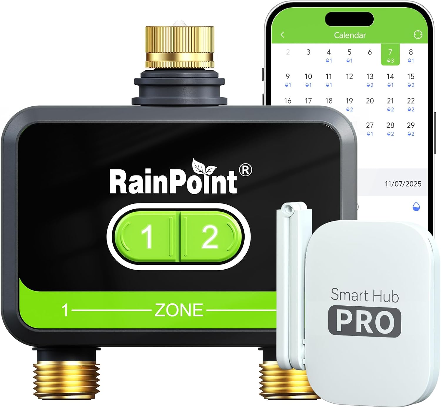 Smart Garden Water - Temporizador de Água Inteligente WiFi de