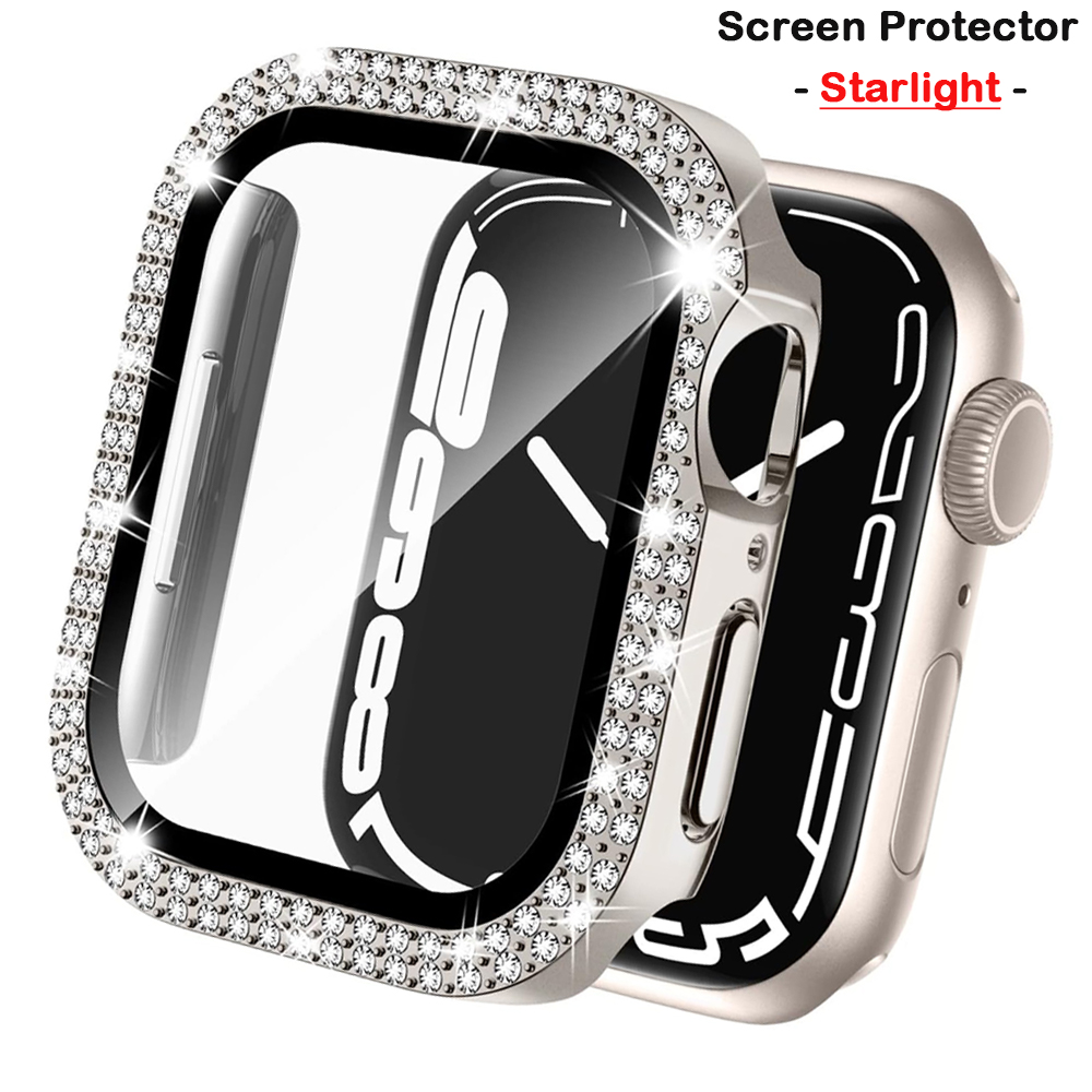 Smart Garden 9 - Capa de diamante para apple watch