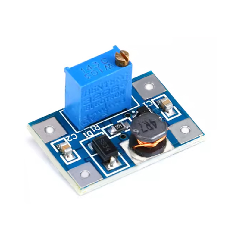 Smart Garden Arduino - Conversor DC-DC Ajustável SX1308 Step-Up Boost