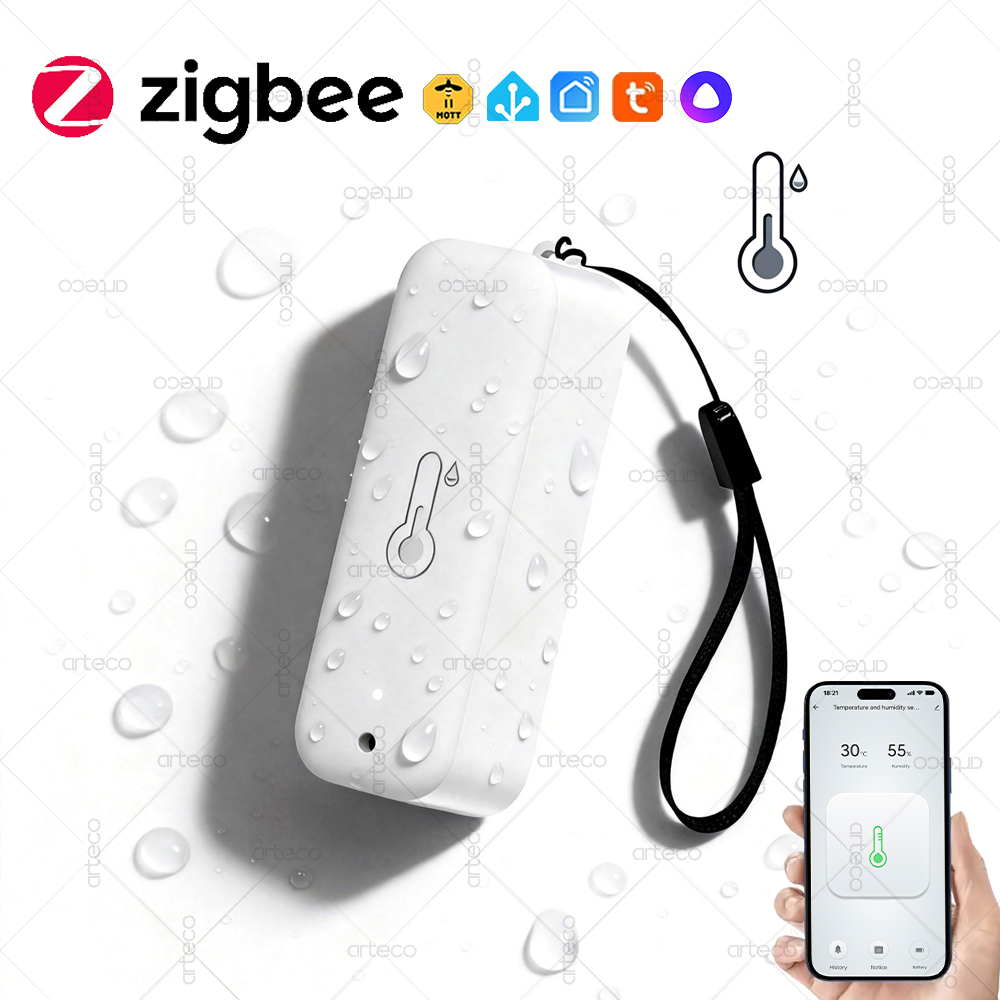 Smart Garden Arduino - Sensor de Temperatura e Umidade Zigbee