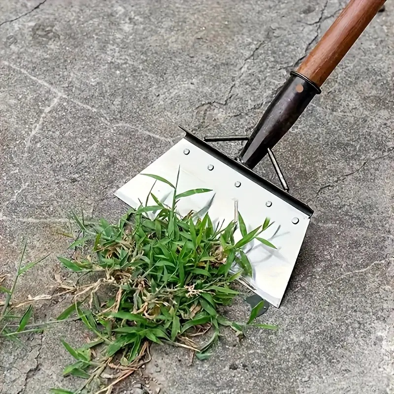 Smart Garden Edging - Pá de Metal Reforçada para Capina