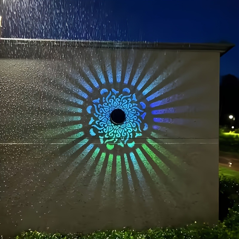 Smart Zen Garden - Lanterna Solar LED de Parede com