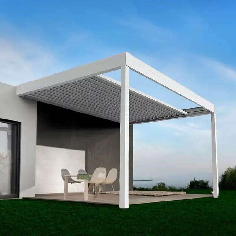 Smart Garden Electric Pergola - Pérgola Elétrica de Alumínio para Jardim