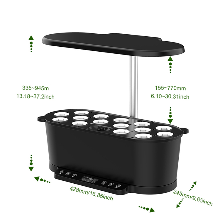 Smart Garden Design - Sistema de Cultivo Hidropônico Interno Controlado
