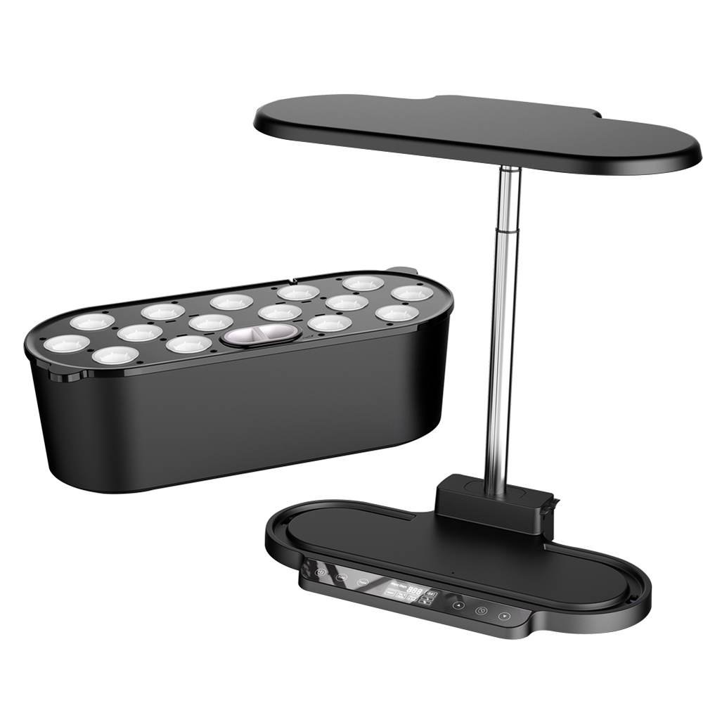 Jardim doméstico, sistema de c - Smart Led Garden avaliação e preço