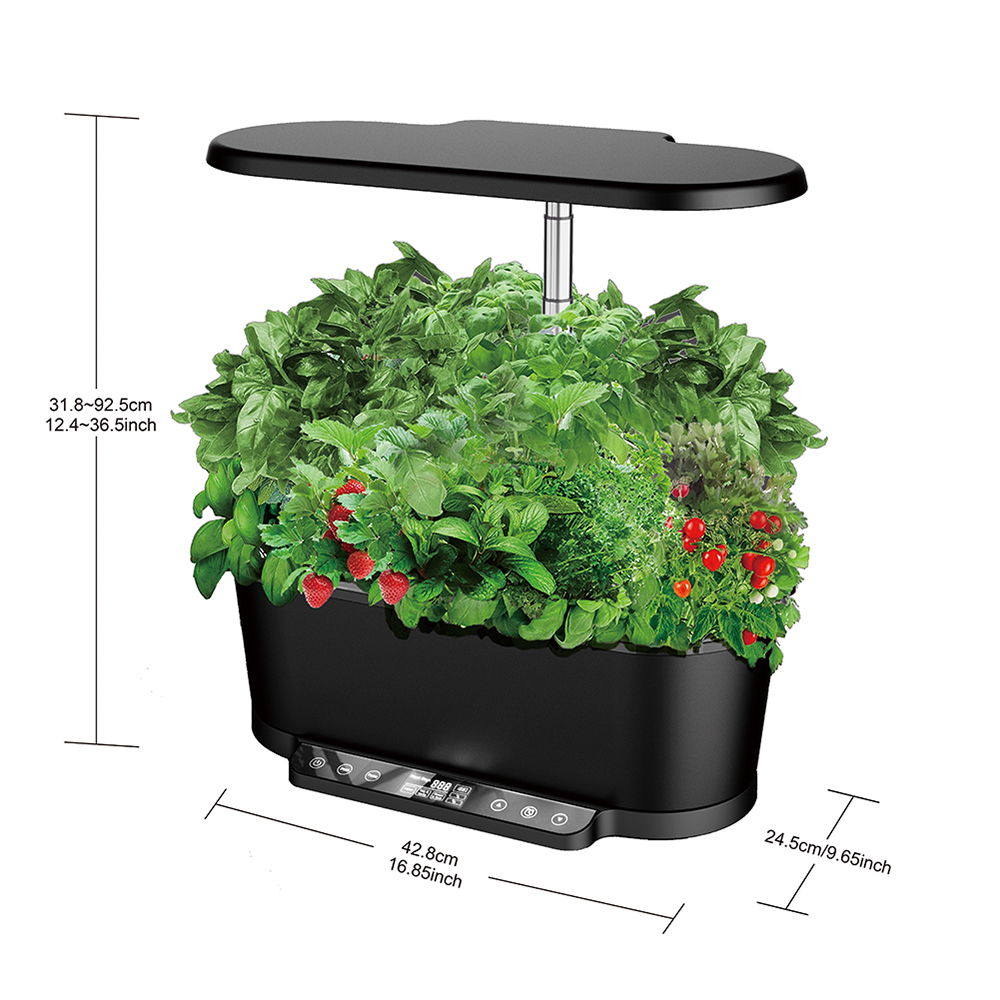 Jardim doméstico, sistema de c - Smart Led Garden avaliação e preço