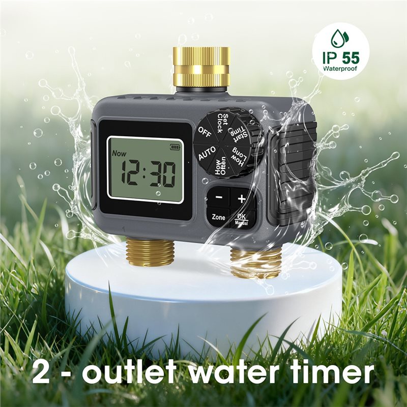 AY14 - Temporizador de Irrigaç - Smart Garden Water avaliação e preço
