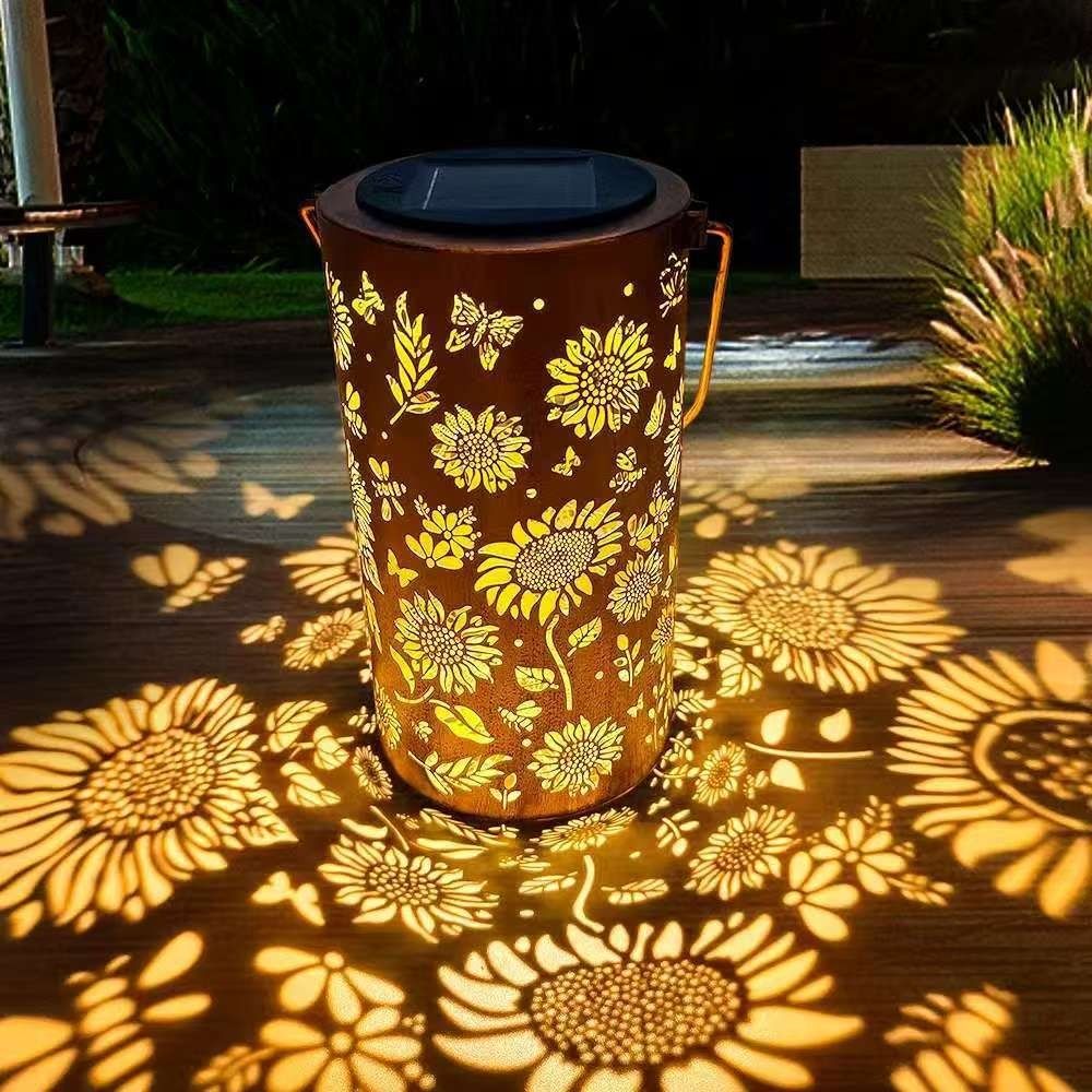 Luz de girassol e sombra, luz  - Smart Zen Garden avaliação e preço