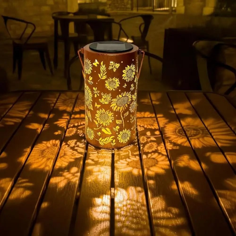 Luz de girassol e sombra, luz  - Smart Zen Garden avaliação e preço