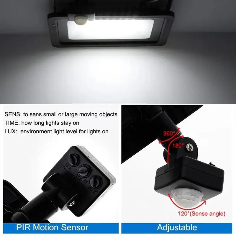 Sensor de movimento pir holofo - Smart Led Garden avaliação e preço