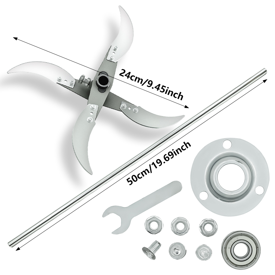 Conjunto de Lâminas Multifunci - Smart Garden Edging avaliação e preço