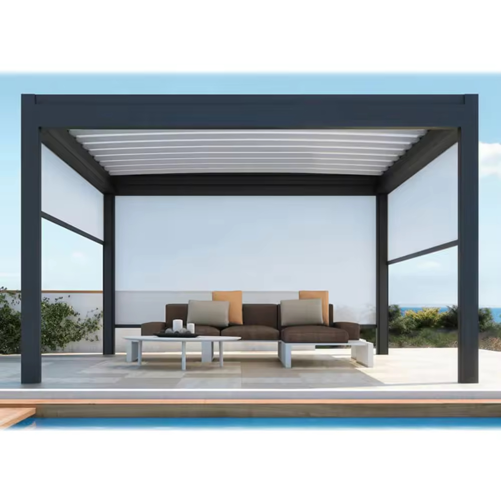 Pérgola Elétrica Inteligente O - Smart Garden Electric Pergola avaliação e preço