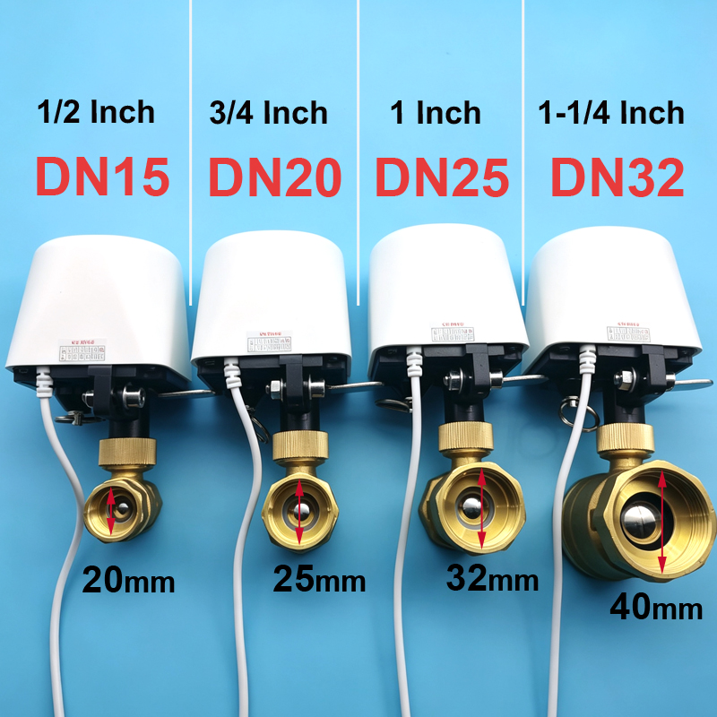 Válvula de Água Tuya Zigbee Wi - Smart Garden Water avaliação e preço