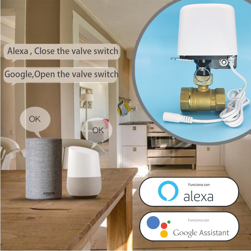 Válvula de Água Tuya Zigbee Wi - Smart Garden Water avaliação e preço