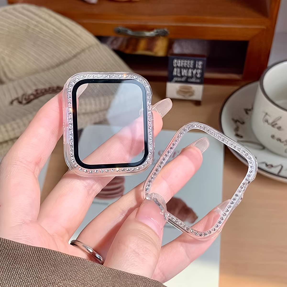 Capa de vidro + diamante para  - Smart Garden 9 avaliação e preço