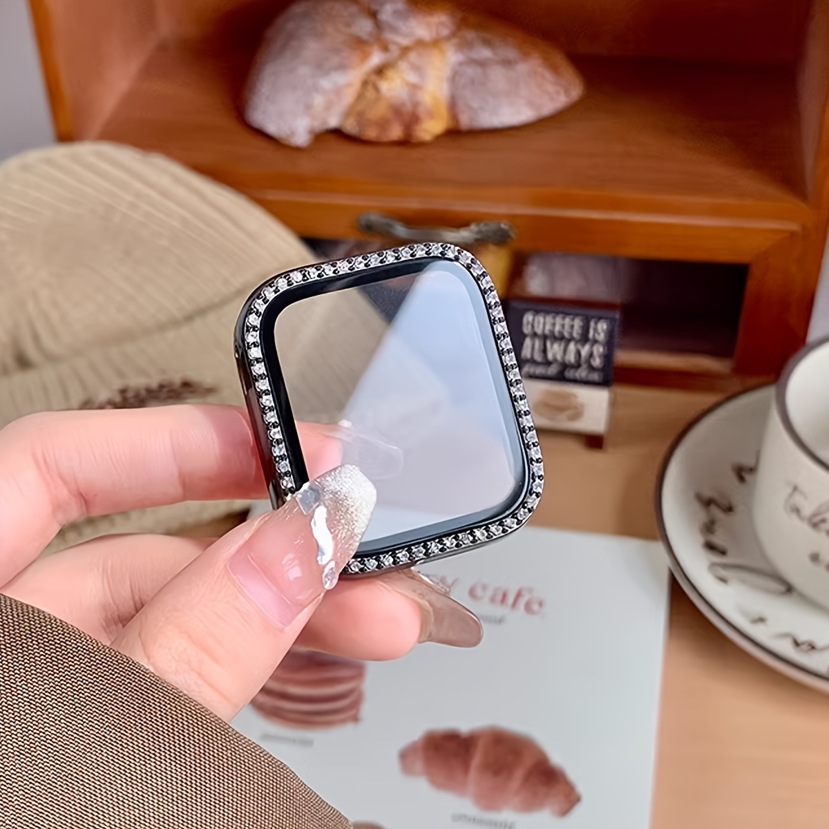 Capa de vidro + diamante para  - Smart Garden 9 avaliação e preço