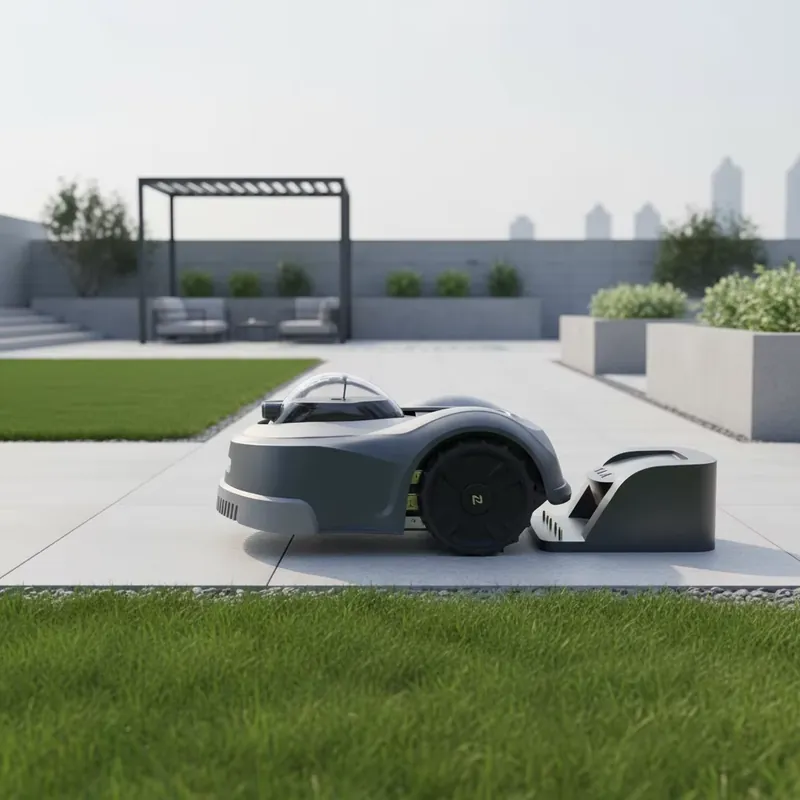 Novo Cortador de Grama Robótic - Smart Garden Water avaliação e preço