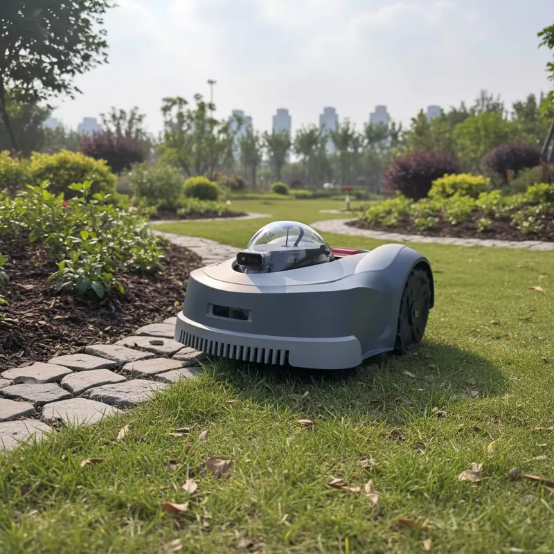 Novo Cortador de Grama Robótic - Smart Garden Water avaliação e preço