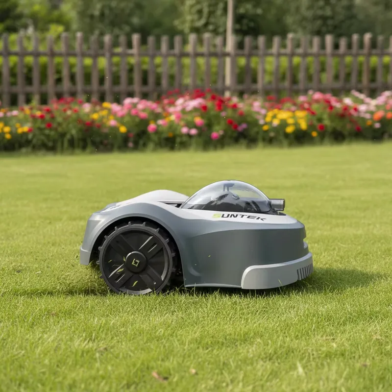 Novo Cortador de Grama Robótic - Smart Garden Water avaliação e preço