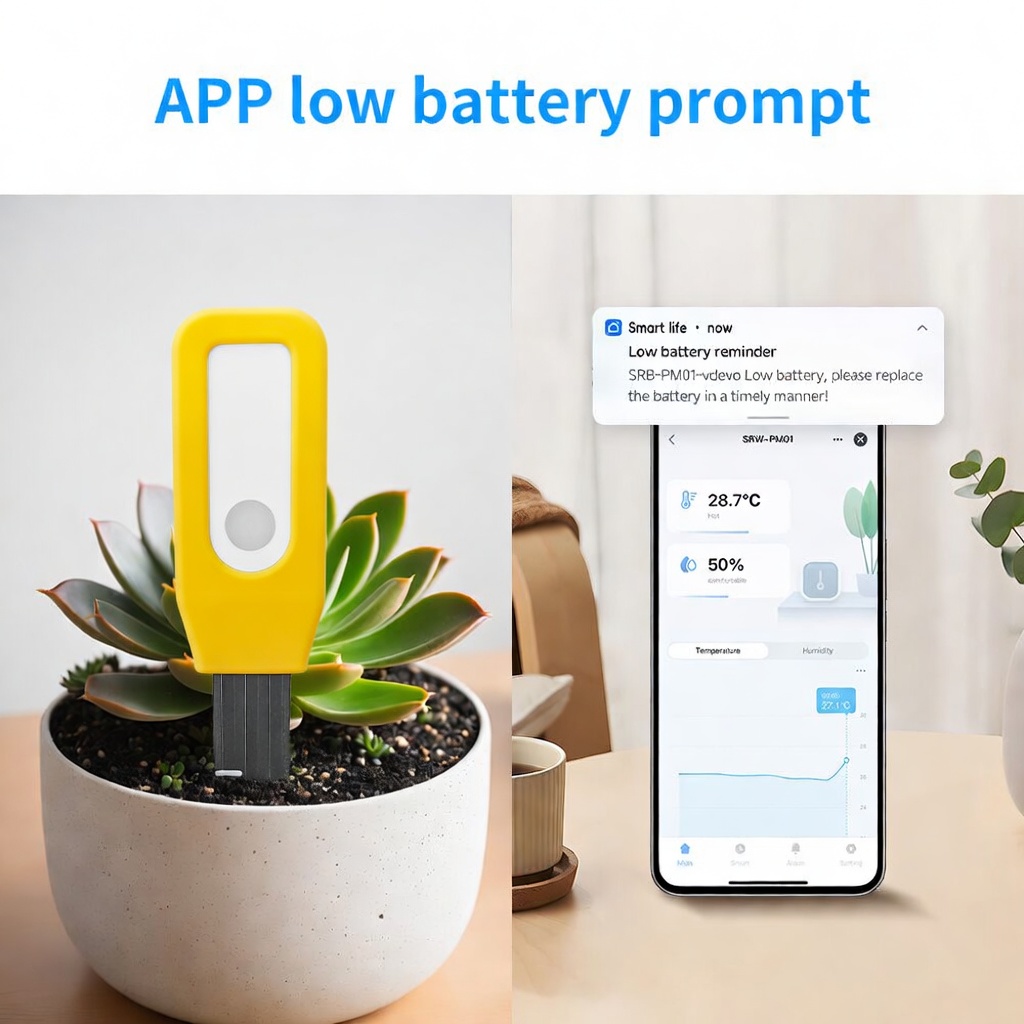 Monitor de Solo WiFi Tuya Smar - Smart Urban Garden avaliação e preço