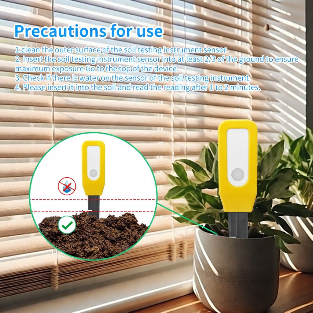 Monitor de Solo WiFi Tuya Smar - Smart Urban Garden avaliação e preço