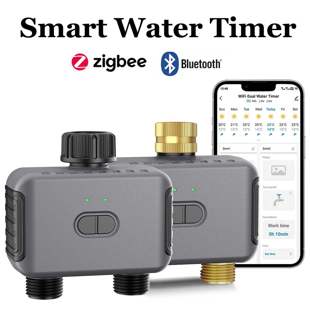 Tuya inteligente temporizador  - Smart Zen Garden avaliação e preço