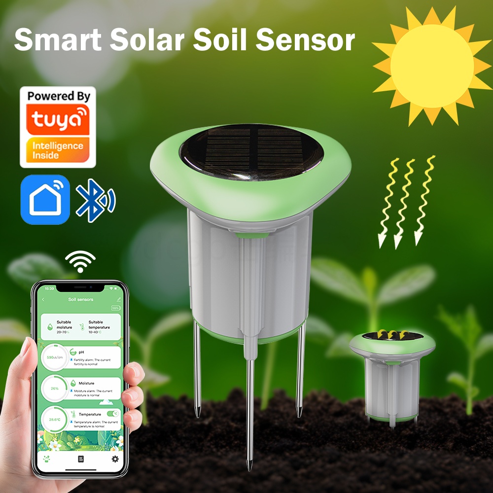 Sensor de Solo Solar Inteligen - Smart Urban Garden avaliação e preço