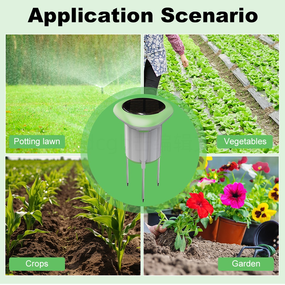 Sensor de Solo Solar Inteligen - Smart Urban Garden avaliação e preço