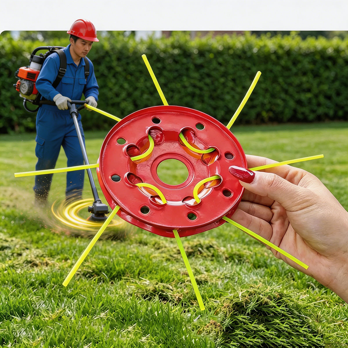 Cabeça de Disco de Ferro com 8 - Smart Garden Edging avaliação e preço