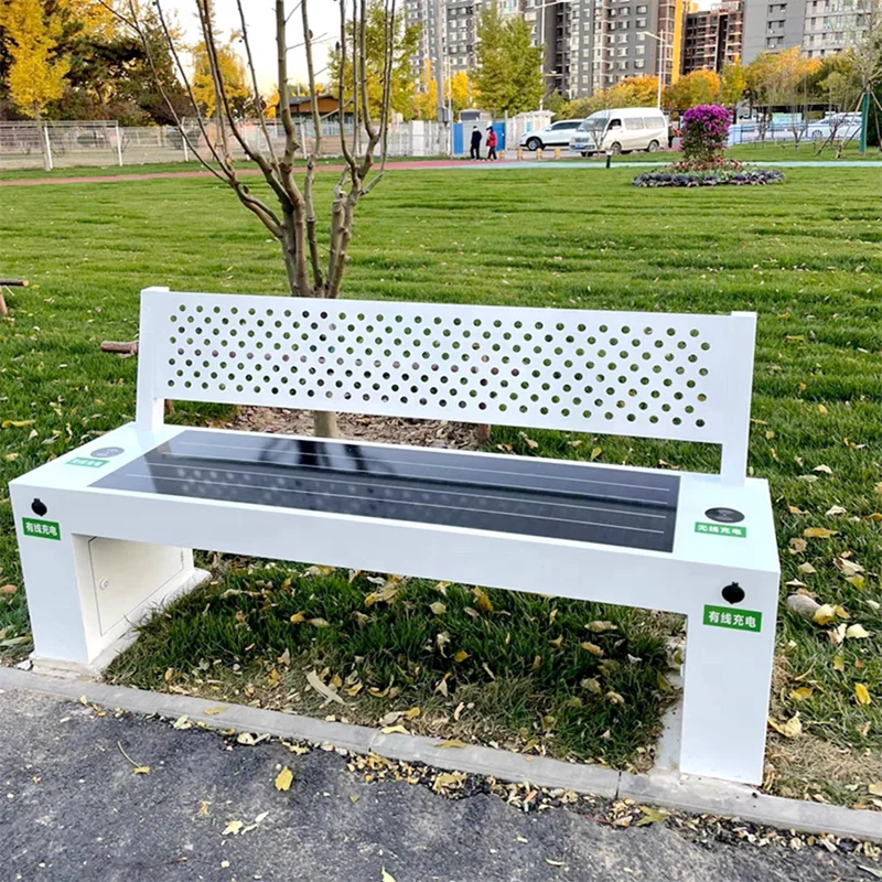 Banco de Jardim Solar Intelige - Smart Garden Design avaliação e preço
