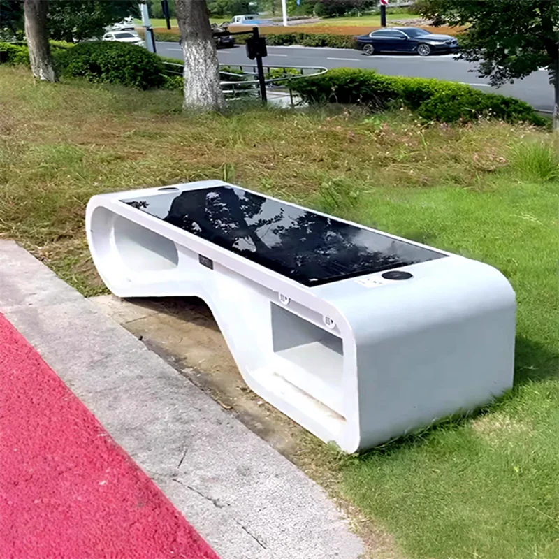 Banco de Jardim Solar Intelige - Smart Garden Design avaliação e preço