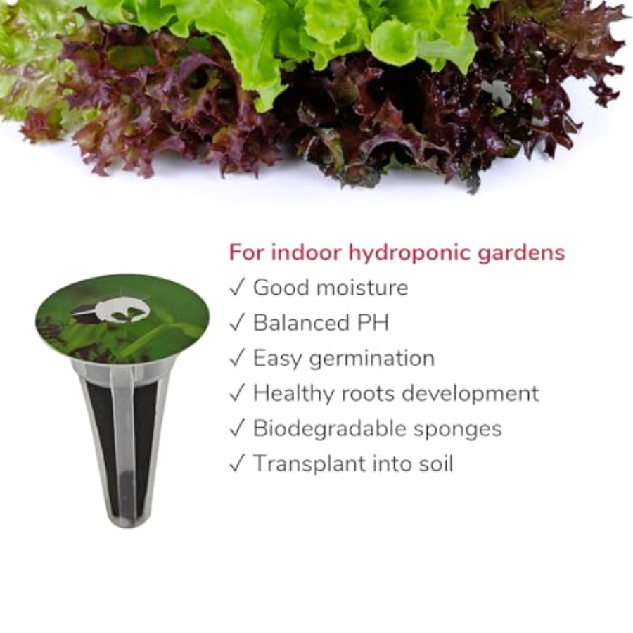 Kit de Sementes com 20 Cápsula - Aerogarden Seed Pod avaliação e preço