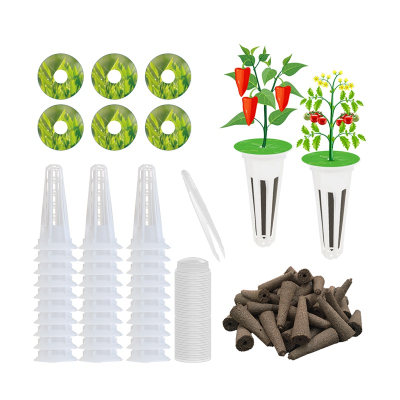 12-24pçs cesta de plantio cres - Aerogarden Seed Pod avaliação e preço